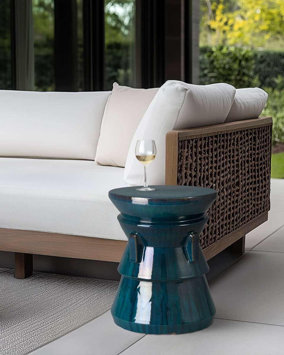 Four Handle Indoor/Outdoor Garden Stool
